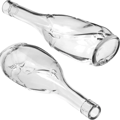 Sticlă decorativă ICONA 500 ml, cu dop tip ciupercă, 1 bucată - 4