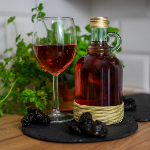 Sticlă Gallone 0,5 L cu împletitură, cu capac - 3