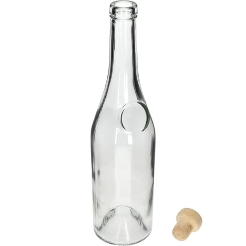 Sticla Herbowa 500 ml cu dop tip ciupercuță, 1 bucată - 2