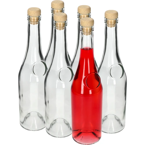 Sticla Herbowa 500 ml cu dop tip ciupercuță, 1 bucată - 8
