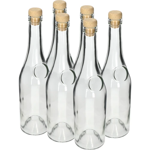 Sticla Herbowa 500 ml cu dop tip ciupercuță, 1 bucată - 7