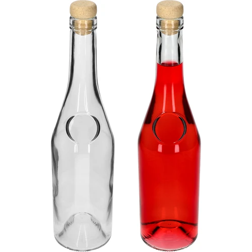 Sticla Herbowa 500 ml cu dop tip ciupercuță, 1 bucată - 3
