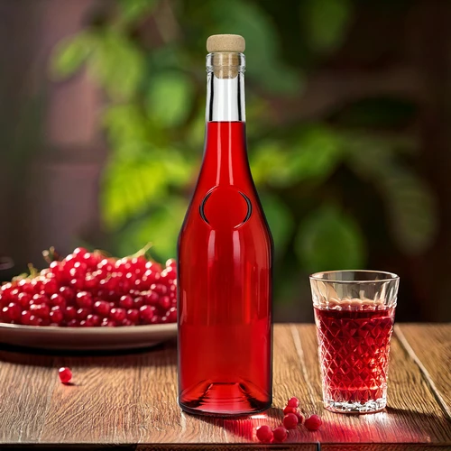 Sticla Herbowa 500 ml cu dop tip ciupercuță, 1 bucată - 9