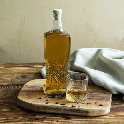 Sticlă Kredensowa 700ml cu dop - 6
