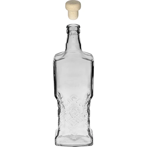 Sticlă Kredensowa 700ml cu dop - 2