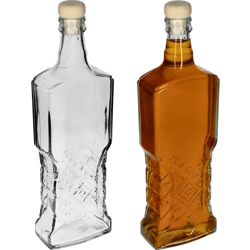 Sticlă Kredensowa 700ml cu dop - 4
