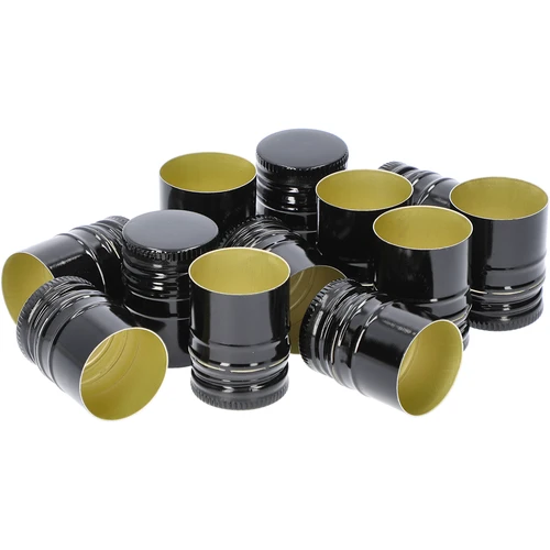 Sticlă Mănăstirească 0,5 L, cu capac și imprimare Rachiu - 9