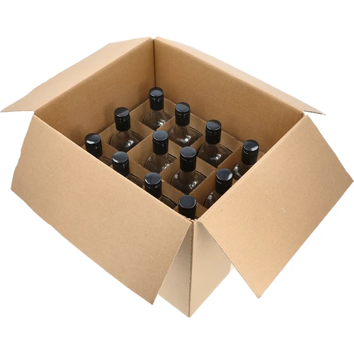 Sticlă Mănăstirească 0,5 L, cu capac și imprimare Rachiu - 7