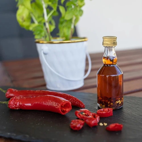 Sticlă Maluch 50 ml cu capac - 10 buc. - 7