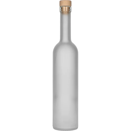 Sticlă „Înghețată” 0,5 L cu dop, 1 buc.