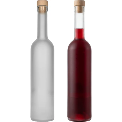Sticlă „Înghețată” 0,5 L cu dop, 1 buc. - 3
