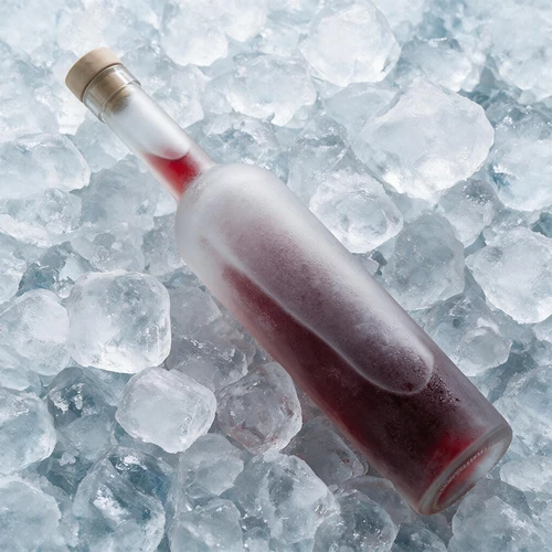 Sticlă „Înghețată” 0,5 L cu dop, 1 buc. - 6