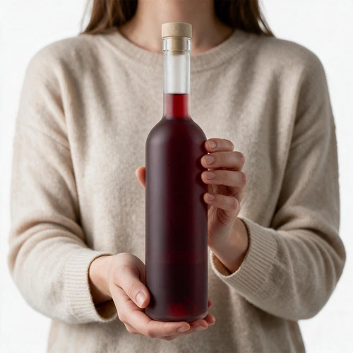 Sticlă „Înghețată” 0,5 L cu dop, 1 buc. - 7