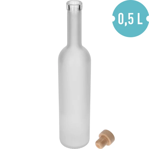 Sticlă „Înghețată” 0,5 L cu dop, 1 buc. - 2