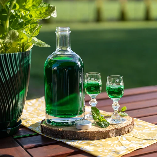 Sticlă Miss Barku cu capac 700ml - 6