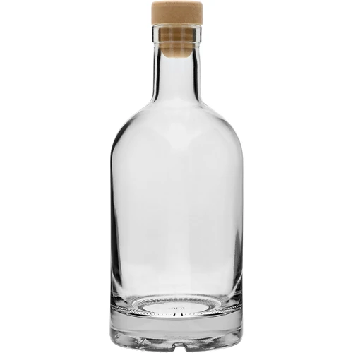 Sticlă Miss Barku transparentă cu dop, 700 ml  - 1 