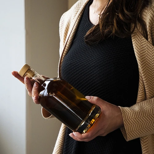 Sticlă Miss Barku transparentă cu dop, 700 ml - 7