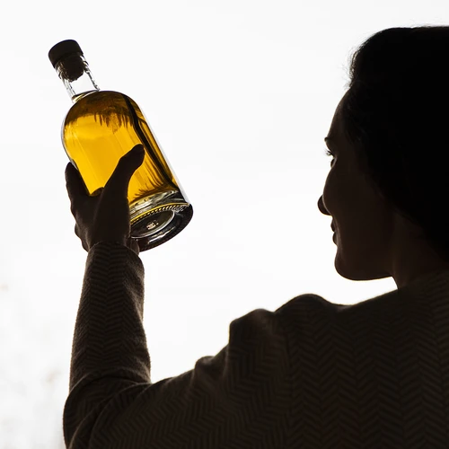 Sticlă Miss Barku transparentă cu dop, 700 ml - 8