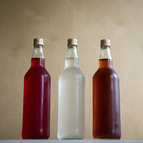 Sticlă „Monopol” 700 ml cu capac - 4 buc. - 7