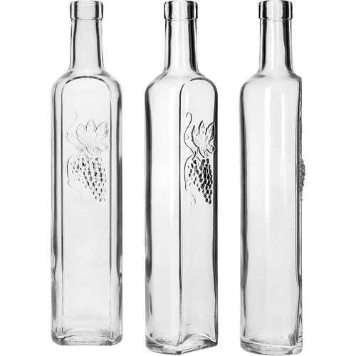 Sticlă NieWINNA 500 ml cu dop - 3