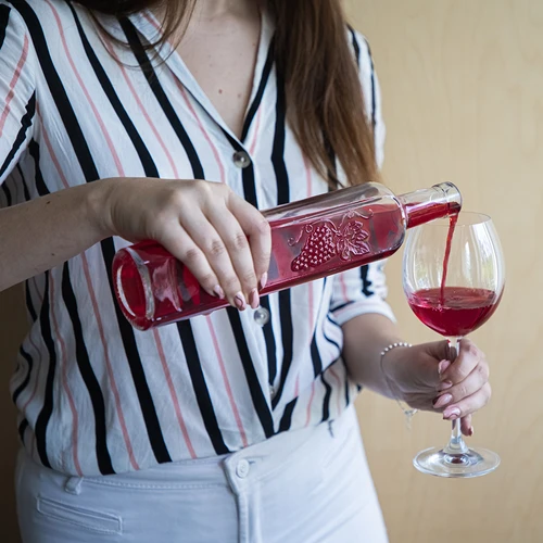 Sticlă NieWINNA 500 ml cu dop - 7