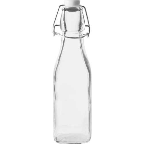 Sticlă Pătrată etanșă 250 ml