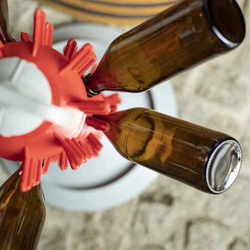 Sticlă pentru bere 0,5 L - pachet de 8 buc. - 7