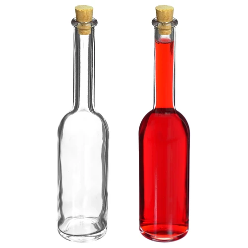 Sticlă pentru lichior 100 ml 6 buc. + 6 dopuri - 6