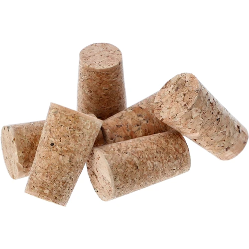 Sticlă pentru lichior 350 ml 6 buc. + 6 dopuri - 5