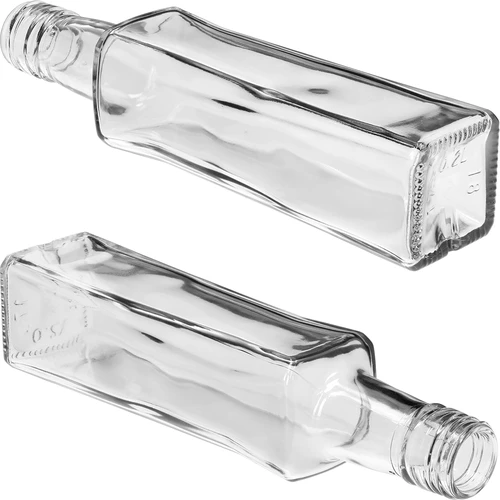 Sticlă Olimp 200 ml cu capac cu filet, 1 bucată - 4