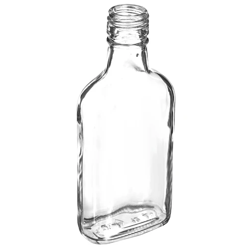 Sticlă pentru lichioruri ploscă 200 ml - 10 buc. - 3