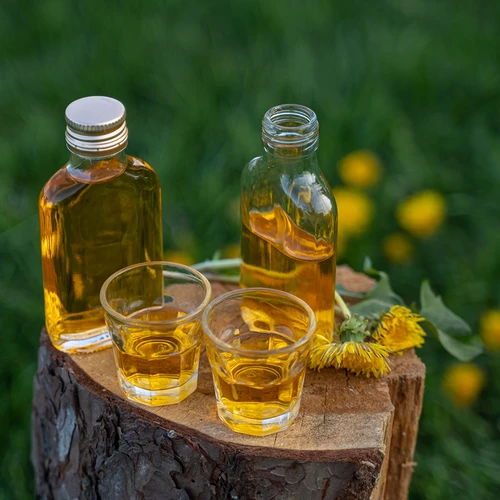 Sticlă pentru lichioruri ploscă 200 ml - 10 buc. - 5