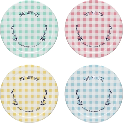 Sticlă pentru suc 1 L cu capac twist off - fi 43 - 8