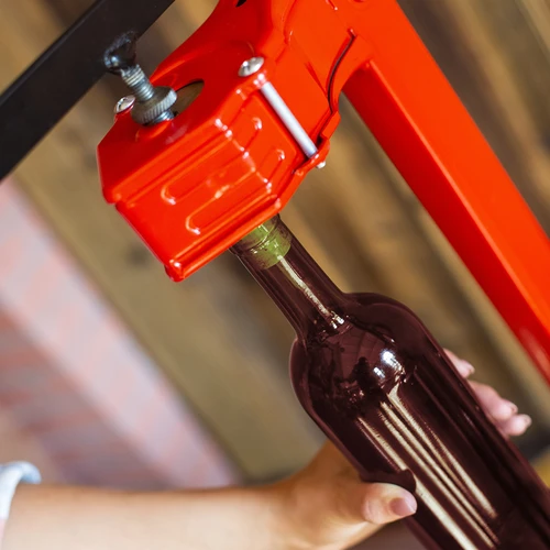 Sticlă pentru vin 0,75 L maro - pachet de 8 buc. - 10