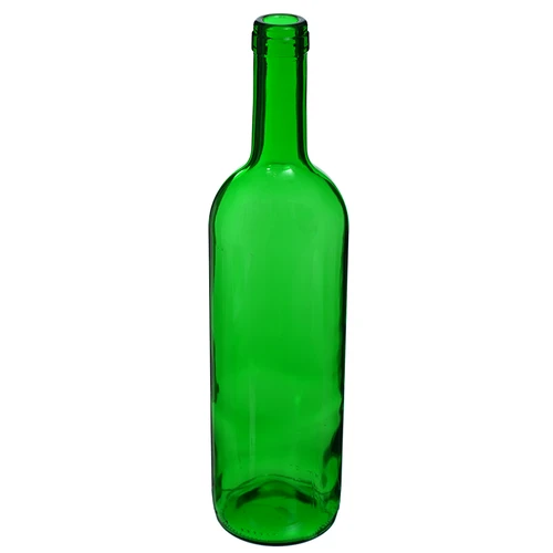 Sticlă pentru vin 0,75 L verde - pachet de 8 buc. - 3