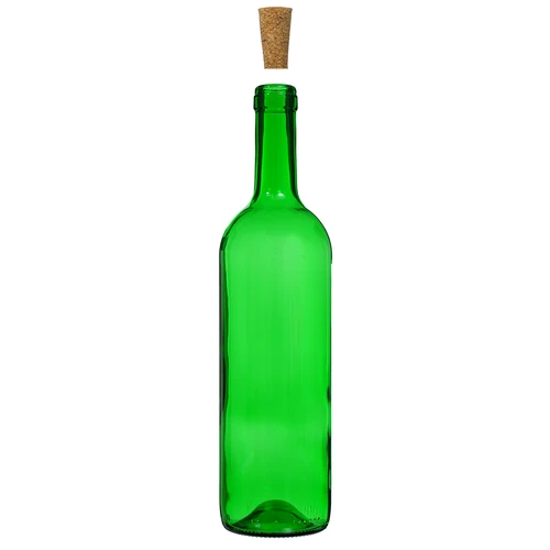 Sticlă pentru vin 0,75 L verde - pachet de 8 buc. - 4
