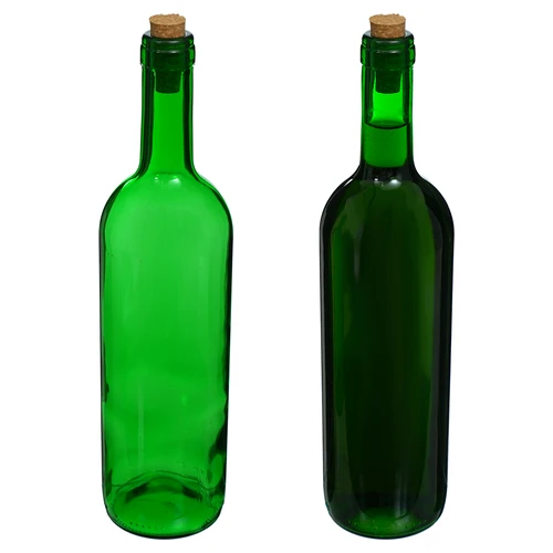 Sticlă pentru vin 0,75 L verde - pachet de 8 buc. - 5