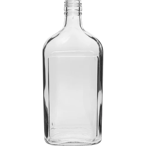 Sticlă Ploscă 500 ml cu capac, 6 buc. - 3