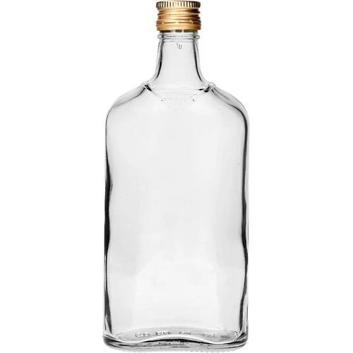 Sticlă Ploscă 500 ml cu capac, 6 buc. - 5