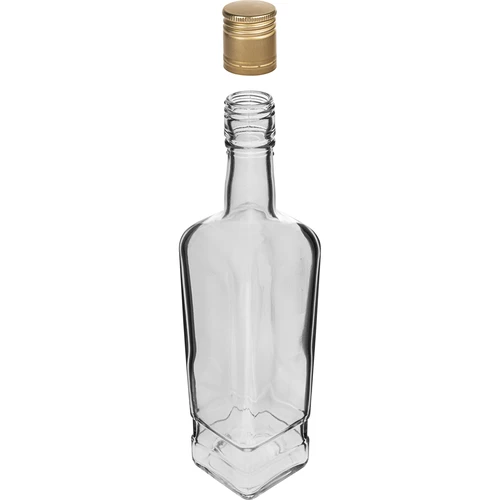 Sticlă Principală 500 ml cu capac, 6 buc. - 4
