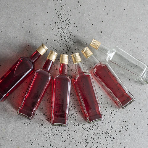 Sticlă Principală 500 ml cu capac, 6 buc. - 8