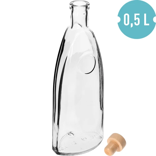 Sticlă „Staromiejska” cu dop tip ciupercă, 500 ml, 1 buc. - 2
