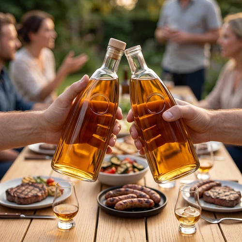 Sticlă „Staromiejska” cu dop tip ciupercă, 500 ml, 1 buc. - 8
