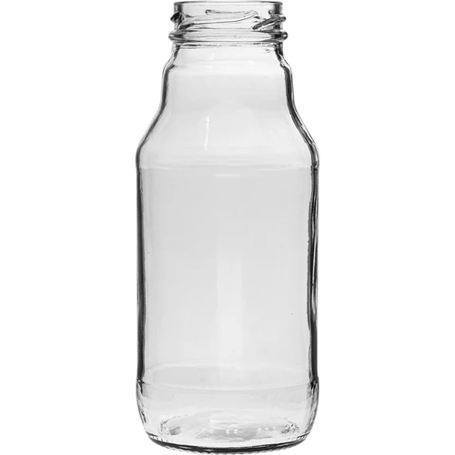 Sticlă TO pentru suc 330 ml cu capac fi 43 - 6 buc. - 3