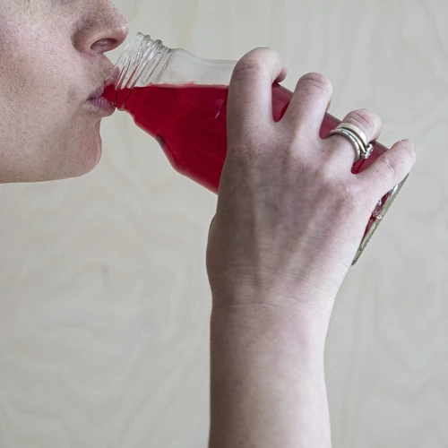 Sticlă TO pentru suc 330 ml cu capac fi 43 - 6 buc. - 7