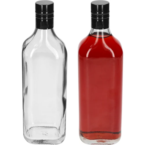 Sticlă Walker 500 ml, cu capac, 1 buc. - 3