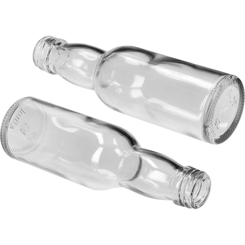 Sticlă „Maluch” cu capac auriu, 40 ml, 10 buc. - 7