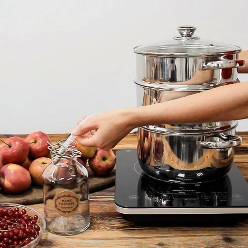 Storcător de suc din oțel inoxidabil 8 L - 12