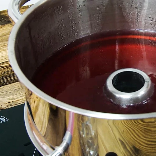 Storcător de suc din oțel inoxidabil 8 L - 14