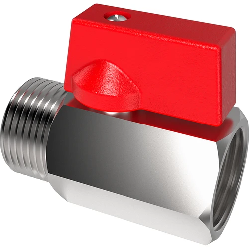 Supapă cu bilă pentru decantoare - 1/2" - 1 buc. - 2